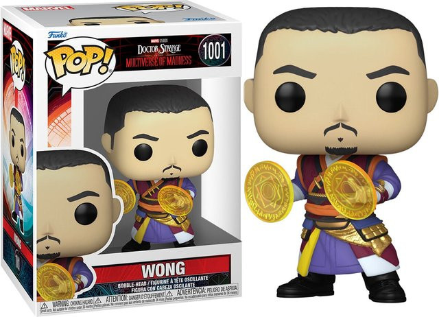 Funko Marvel Doctor Strange 2 Wong, Einzelfigur, Kunststoff - Bild 1