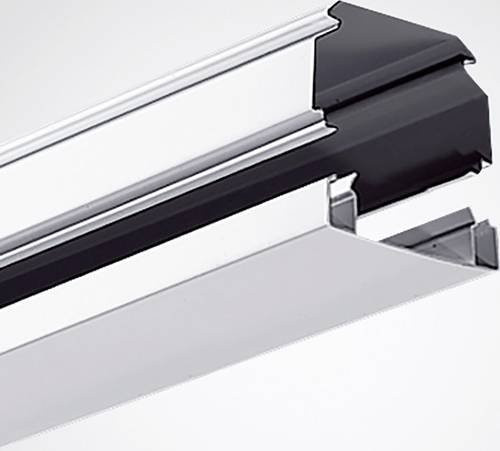 Trilux Blindabdeckung 7259100 07650 BL L75 01 in Schwarz aus Kunststoff - Bild 1