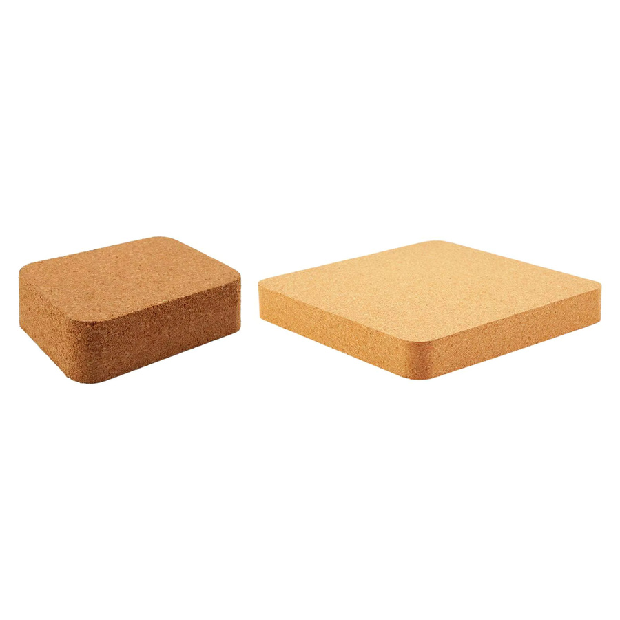 Homyl Kork-Schneidematte und Schleifblock für Lederhandwerk als tragbares DIY-Werkzeug - Bild 2