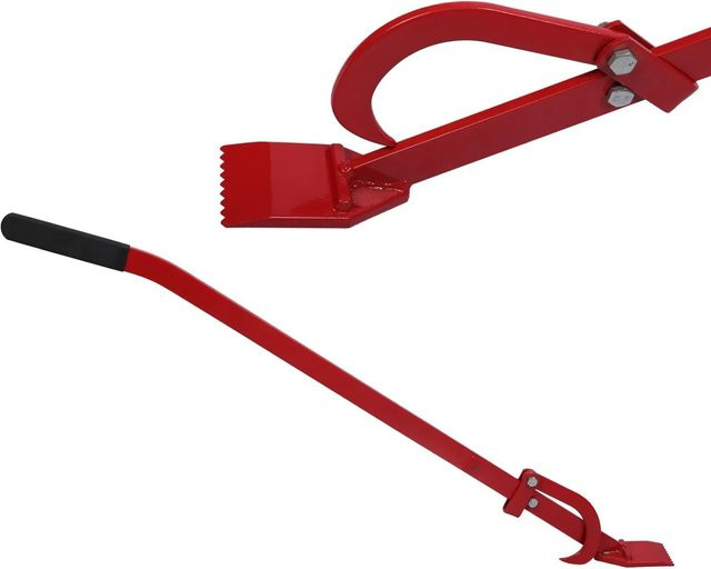 Wiltec Stammwender Fällhilfe als Wendehilfe und Stammheber bis 250 mm in Rot - Bild 1