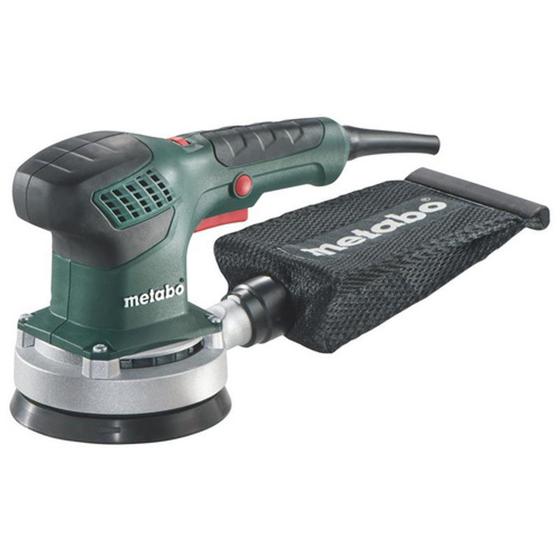 Metabo Exzenterschleifer SXE 3125 in Grün und Schwarz mit 310 W und Ø 125 mm - Bild 3