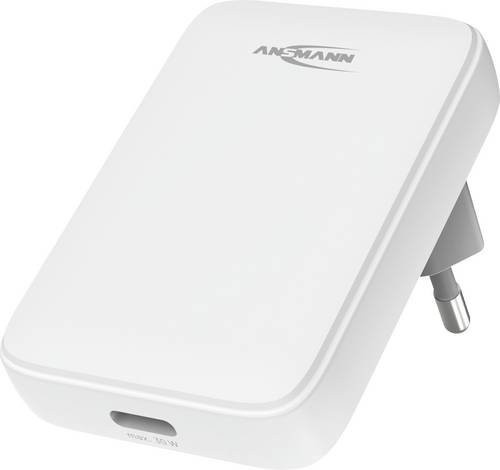 Ansmann USB-C Wandladegerät 130PD 30W Weiß mit PPS und Quick Charge 3.0 - Bild 1