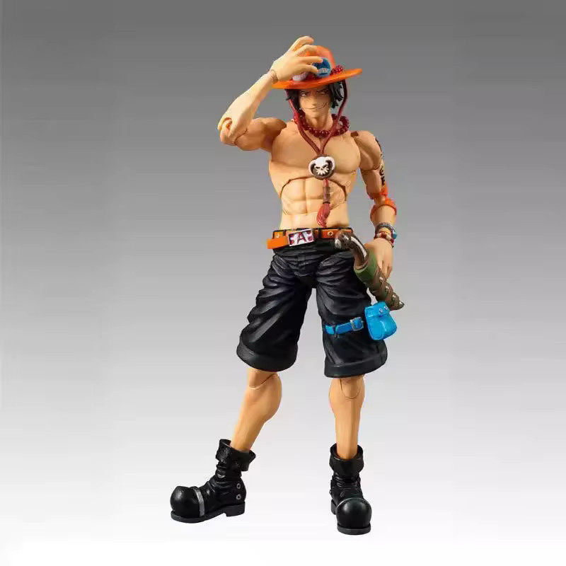 Bandai One Piece Ace Actionfigur, mit beweglichen Gelenken, 18cm - Bild 2
