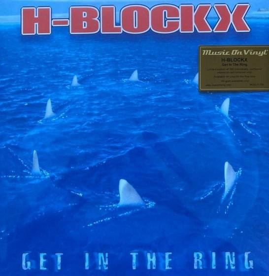 H-Blockx Get In The Ring LP Schallplatte von Music On Vinyl in Blau (Rock, 2022) - Bild 1