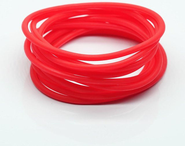 LChome Armbänder, Silikon, Schwarz, Unisex - Bild 1