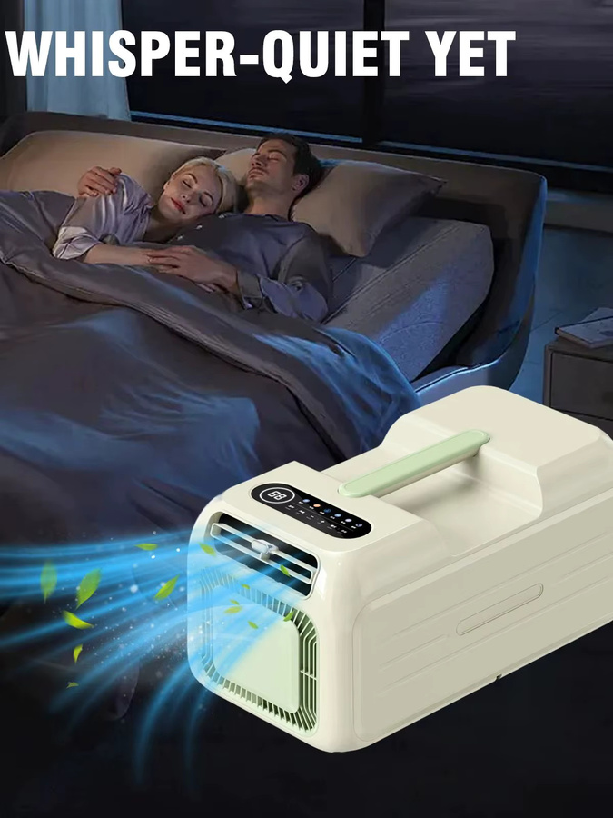 Treeligo Tragbare Outdoor Camping Klimaanlage 500W Monobloc für Zelt, Auto, SUV und Wohnmobil, 110V - Bild 4