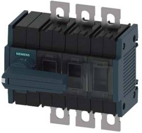 Siemens Lasttrennschalter 3polig 200A 4 Wechsler 690 V/AC grau 3KD36320NE100 - Bild 1