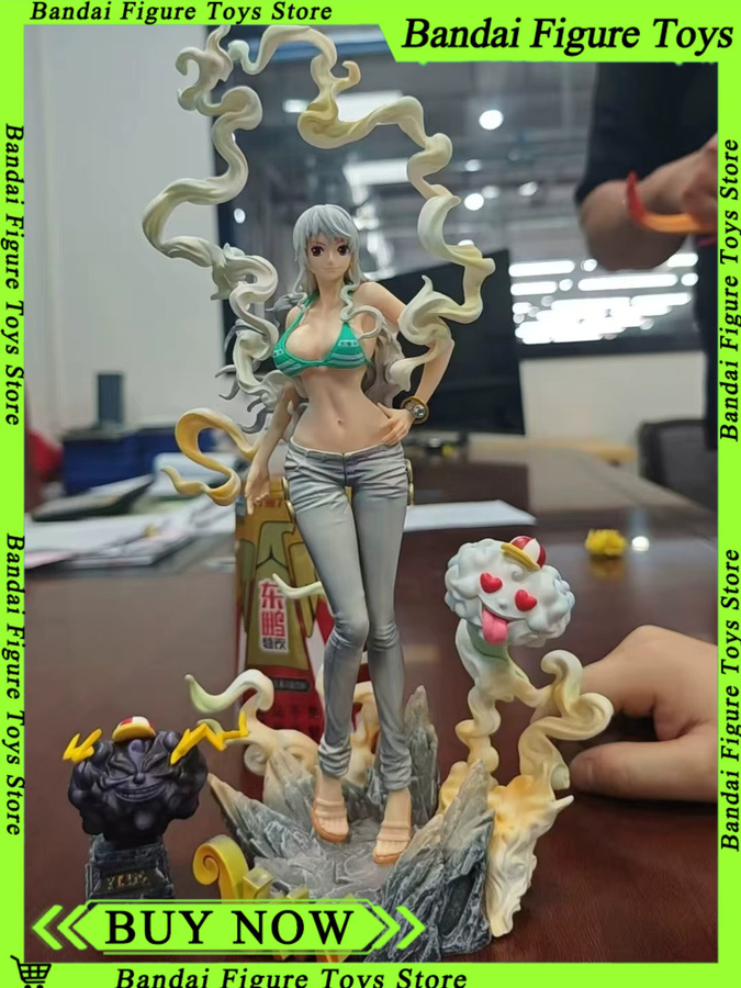 Bandai One Piece Nami Anime-Figur, PVC-Modell, 28cm - Bild 3