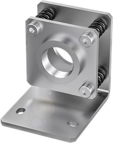 Balluff Haltewinkel BOS 18,0-HW-6 aus Stahl in Silber - Bild 1