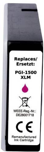 Renkforce Druckerpatrone Magenta XL kompatibel mit Canon PGI-1500M - Bild 1