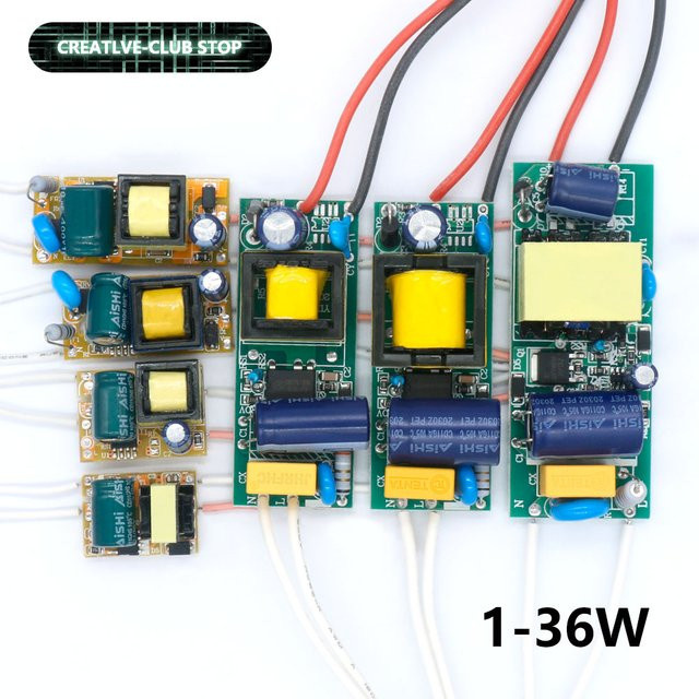 DT&ZM LED-Treiber 300mA als Netzteil und Beleuchtungstransformator für LED-Streifen DIY, Mehrfarbig - Bild 1