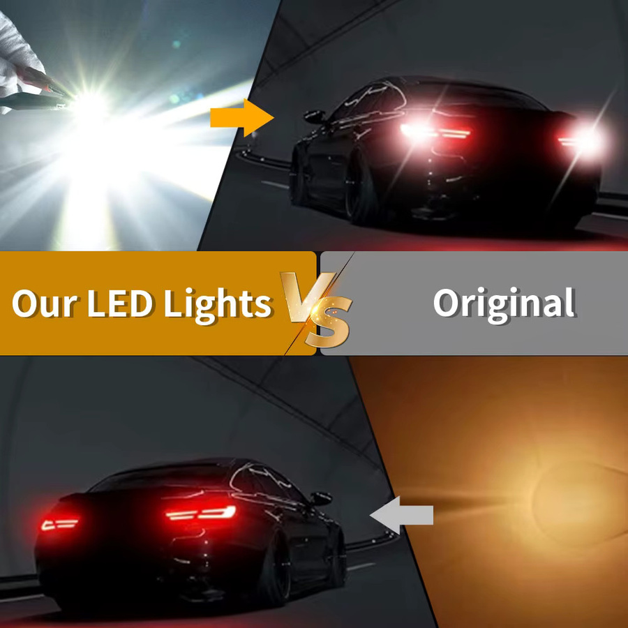 Ultra helle T10 W5W 3030 168 LED Signal Lampe in Weiß für 12V Auto Kennzeichen Licht Blinker und Bremslicht - Bild 3