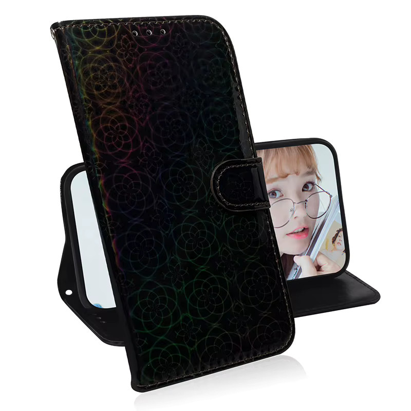 Xiaomi Poco X6 Pro X7 X5 X4 Pro X3 NFC GT Stand Flip Wallet Case Leder Schutzhülle braun - Bild 3