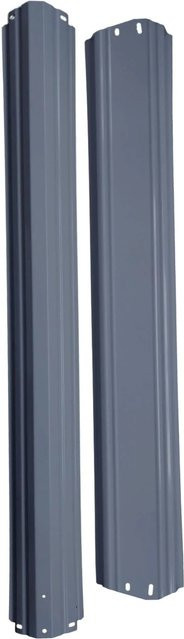 CF Handlaufset aus Metall und Stehern für Classic Becken Rund, Anthrazit, 3,50 m - Bild 1