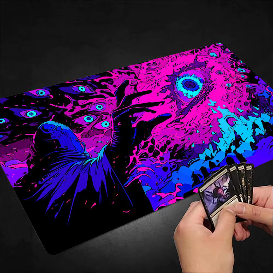 Mairuige Mysteriöse Dämonenaugen Magic: The Gathering Playmat, Zubehör - Bild 2