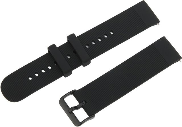 KaiSai Uhrenarmband Silikon, Schwarz, Unisex - Bild 1