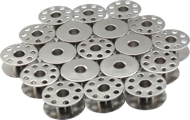 OZXHIXU Metall-Pulen 40264ns Nähmaschinen-Zubehör in Silber für Industrie-Maschinen wie Juki, Singer, Brother und Consew - Bild 1