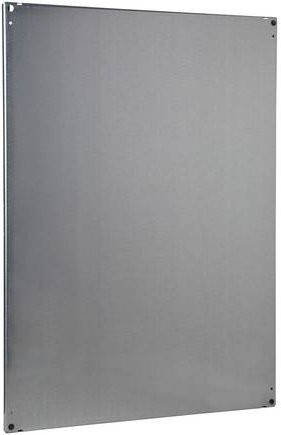 Schneider Electric NSYMP148 Spacial SF/SM Montageplatte aus Stahl, Farbe: Grau, B/H: 140,0 x 80,0 cm - Bild 1