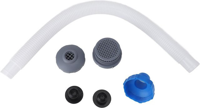 Schwimmbad Düsenanschluss Set mit Schlauch, Adapter und Auslasssieb für Pool Skimmer - Bild 1