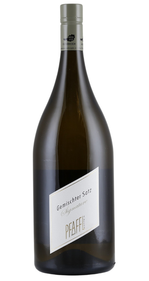 Pfaffl Gemischter Satz Signature 2024, trocken, Weißwein, 1,5 l - Bild 2
