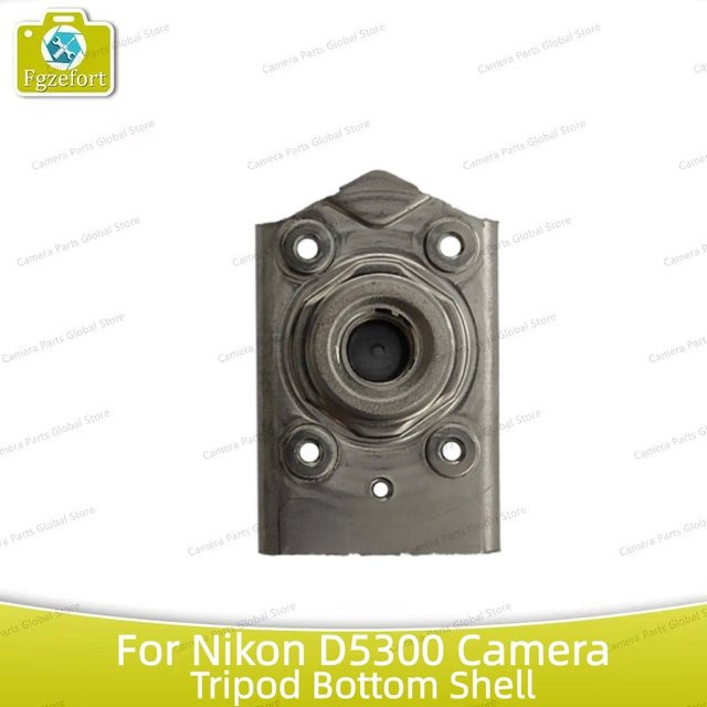 Nikon D5300 Kamera Stativ-Schrauben und Bodenplatten-Muttern als Zubehör - Bild 1