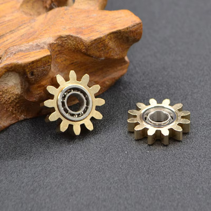 soulbao Mini-Fingerspitzen-Gyroskop, Kinderspielzeug, drehendes Metall - Bild 3