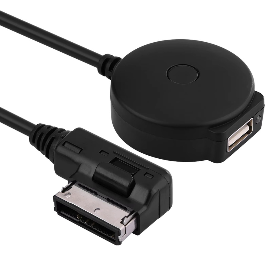 YOUTHINK Bluetooth Audio AUX Adapterkabel mit USB Anschluss für Audi A1 A3 in Schwarz - Bild 4