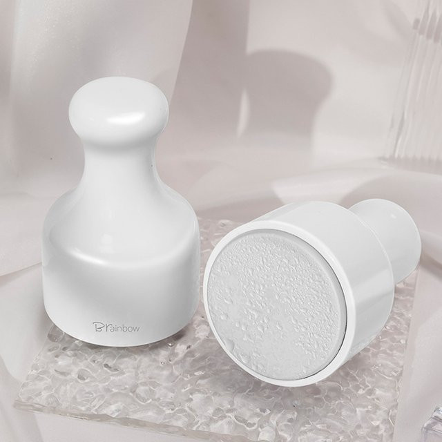 Brainbow Ice Massage Ball Eiskompresse für Gesicht und Augen, Unisex - Bild 1