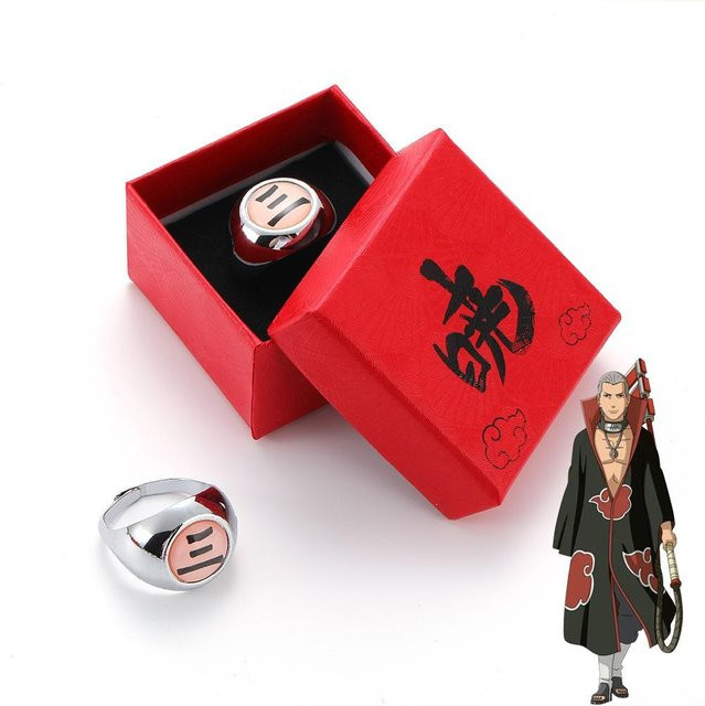 XFcosplay Ringe, Messing, Silber, Unisex - Bild 1