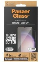 PanzerGlass Ultra-Wide Fit Displayschutzglas für Samsung Galaxy S24 Plus, transparent - Bild 1
