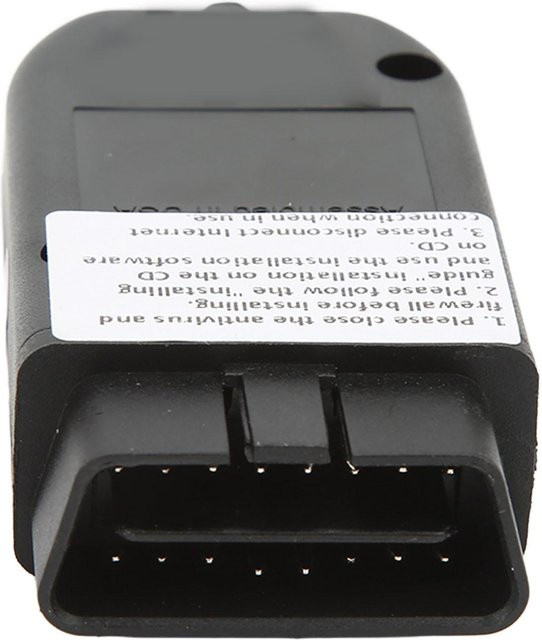 Fishine Diagnosekabeladapter für V23.3 5054A ODIS 6154 mit Wi-Fi und Codierung in Schwarz - Bild 1