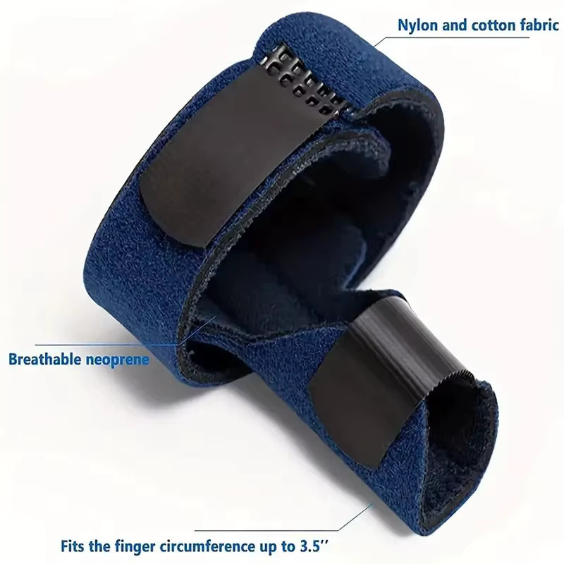 RooRuns Fingerschiene, verstellbare Fingerstütze mit Befestigungsgurt - Bild 3