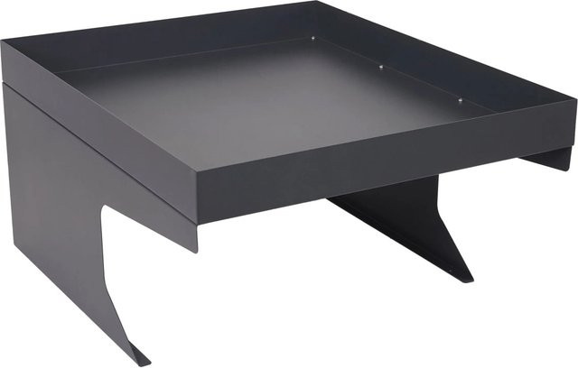 PROREGAL Mähroboter-Garage mit Pflanzkasten aus Metall in Anthrazit, H x B x T: 70 x 37 x 60 cm - Bild 1
