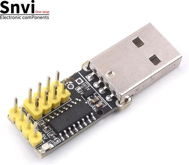 SNVI CH9329 Modul UART/TTL Serieller Anschluss zu USB HID Tastatur-Maus-Kombination für Spiele-Entwicklung mit USB-C Anschluss - Bild 1