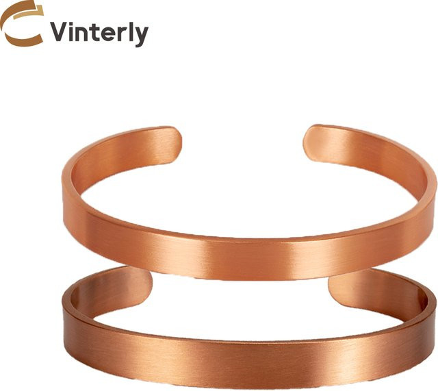 Vinterly Armband, Kupfer, 8 mm, Unisex - Bild 1