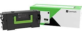 Original Lexmark Tonerpatrone 58D2H0E Schwarz für Laserdrucker - Bild 2