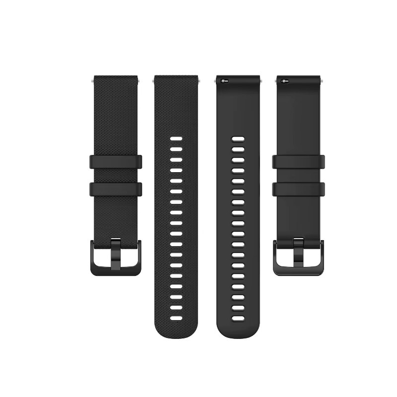 Garmin Uhrenarmband Silikon, Schwarz, Unisex - Bild 2
