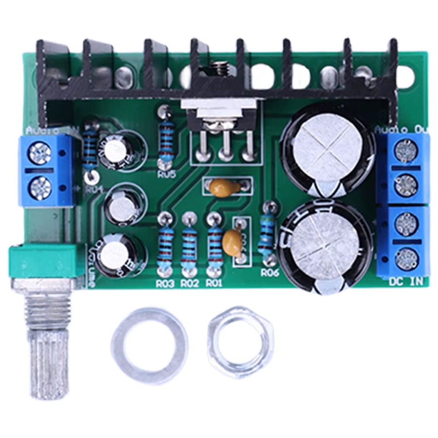 APWIKOGER TDA2050 Mono Audio Power Amplifier Board 1-Kanal Verstärker Modul 12-24V - Bild 3