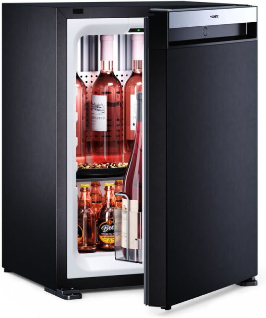 Dometic Hotelminibar HiPro Evolution N30S mit Rechtsanschlag, anthrazit, B/H/T: 38,4 x 52 x 41,5 cm - Bild 1
