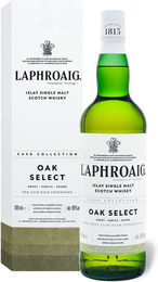 Laphroaig Oak Select Islay Single Malt Scotch Whisky 0,7 l, 40% Vol. - Bild 1