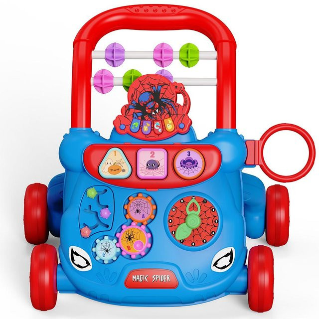 Binchi Outdoor Product Baby Lauflernwagen mit Musik, Aktivitätszentrum, ab 1,5 Jahre - Bild 1