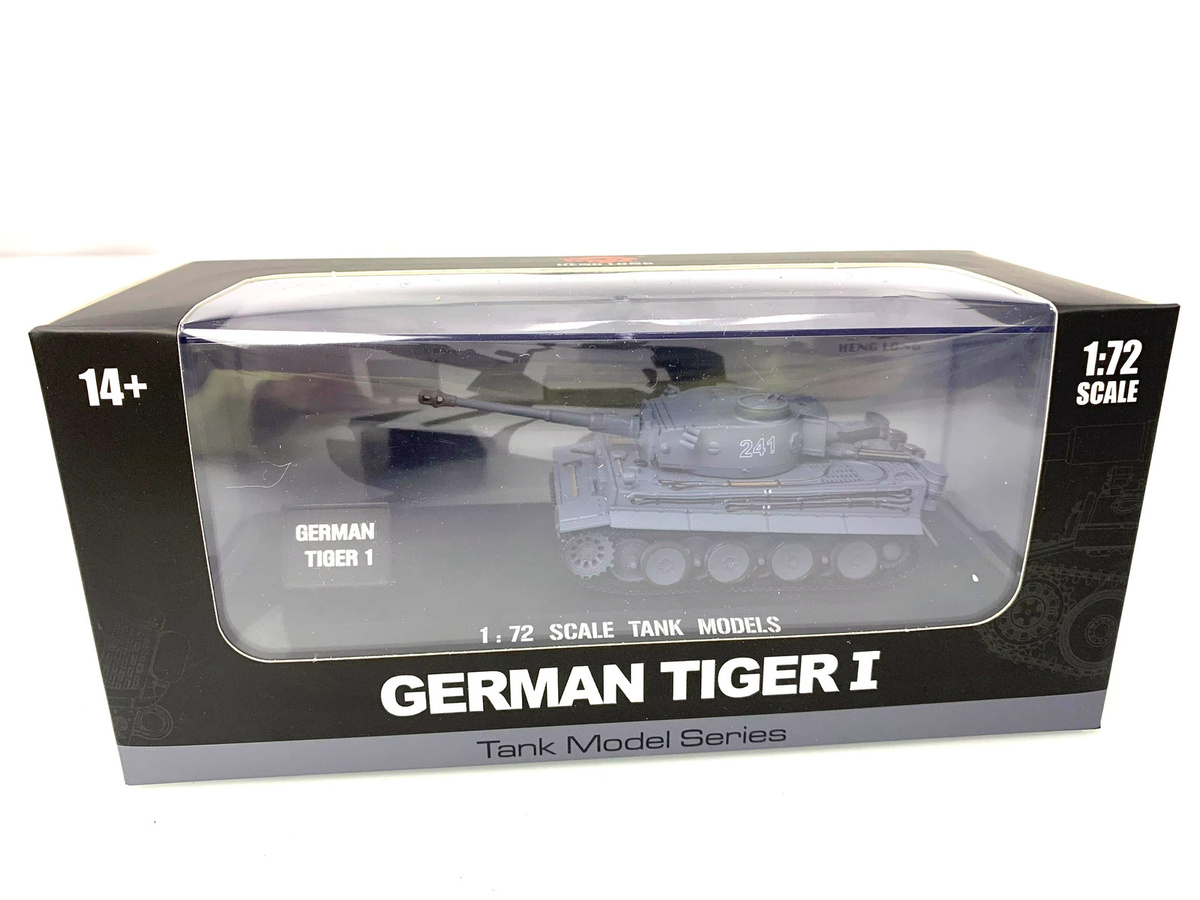 Henglong Tiger 1 Panzer, Statisches Modell, 1:72, ab 14 Jahre - Bild 2