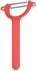 Mepal Chef It Edelstahl-Sparschäler in Coral, Länge: 17 cm - Bild 1