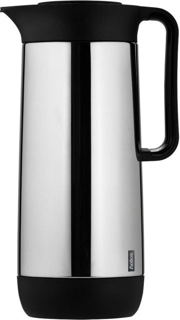 Helios Isolierkanne Contur poliert silber 1 l, Höhe: 28,2 cm - Bild 1