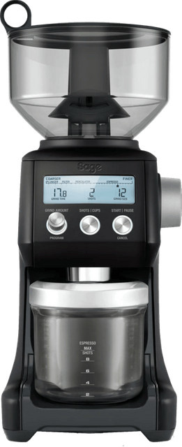 Sage The Smart Grinder Pro Kaffeemühle in Black Truffle - Bild 1