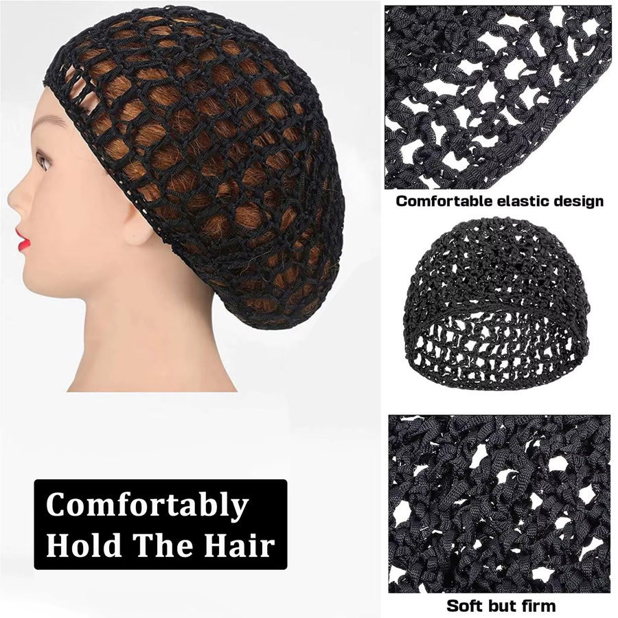 Cindi Leive Mesh-Haarnetze, Unisex - Bild 5