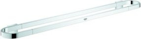 Grohe Badetuchhalter Selection in Chrom mit verdeckter Befestigung, Breite: 60 cm - Bild 1