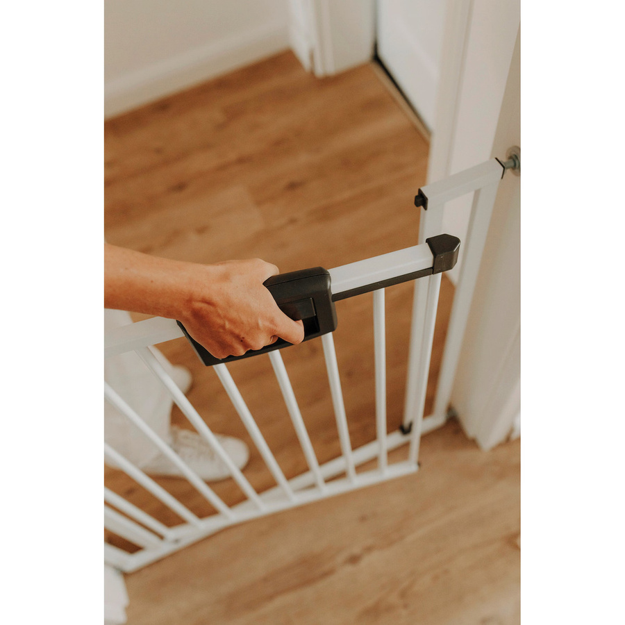 Geuther Tür- und Treppenschutzgitter Easylock Plus aus Metall zum Klemmen, Breite: 68 cm - 76 cm - Bild 3