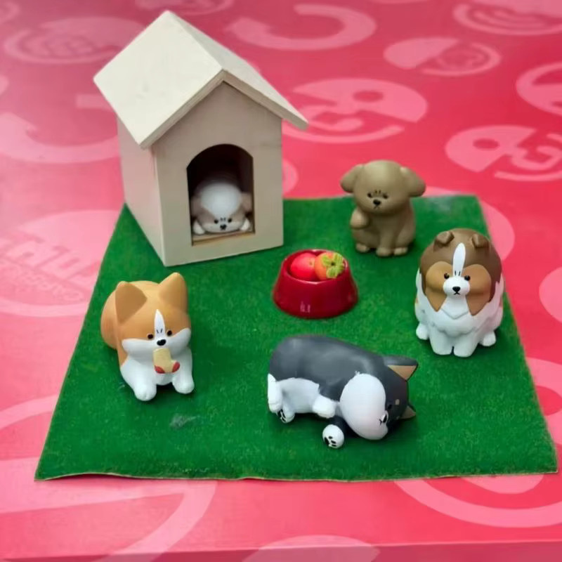 Banpresto Wütender Hund, Blindbox, Actionfigur, Shiba-Hund, Corgi - Bild 3