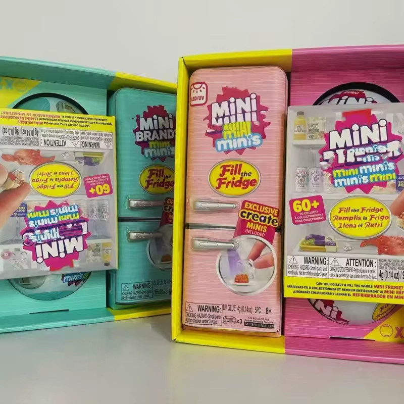 LDCX Mini-Kühlschrank Gourmet Mini Set, Spielzeug, ab 8 Jahren - Bild 2